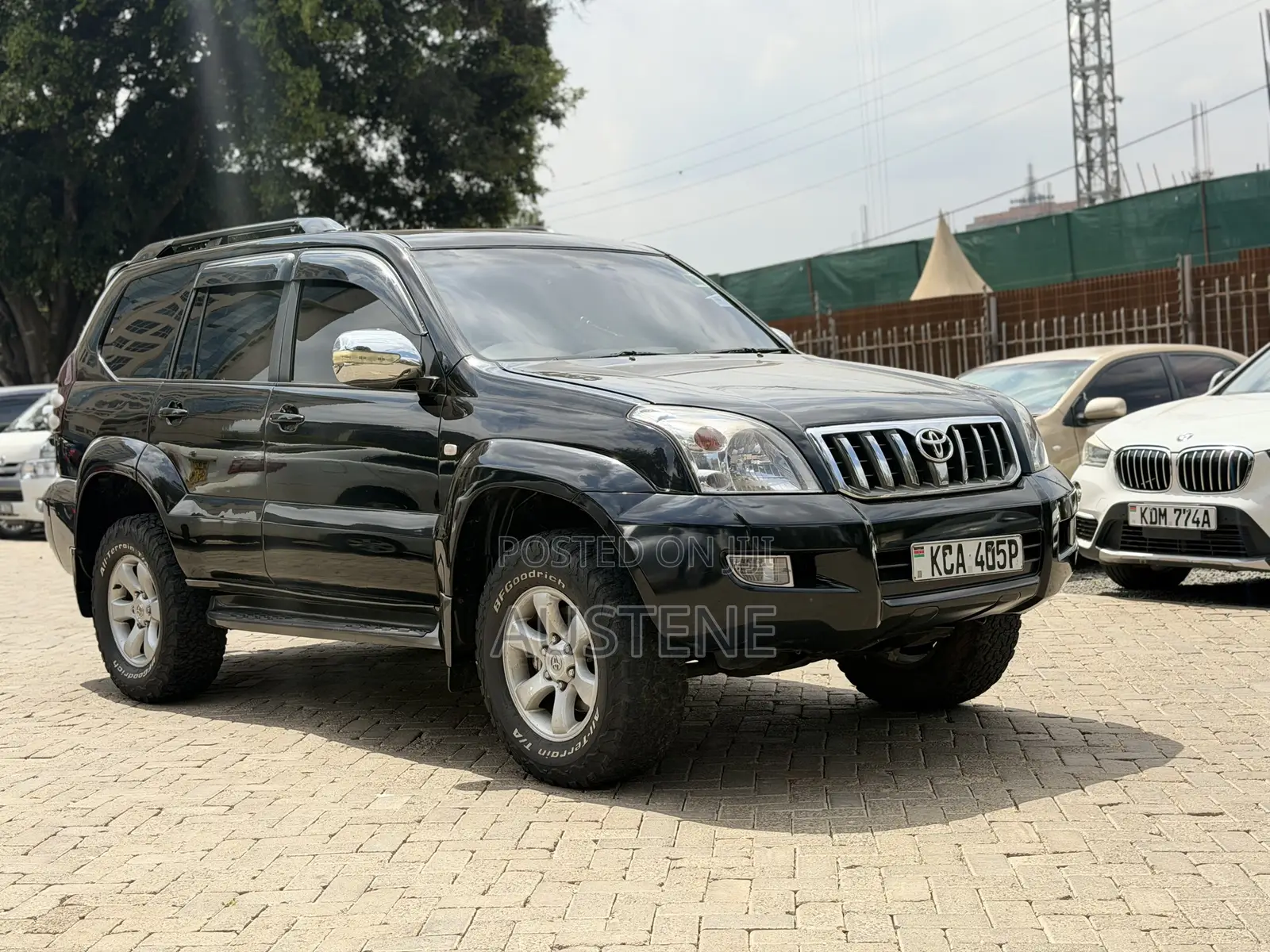 Toyota Land Cruiser Prado 2007 Black