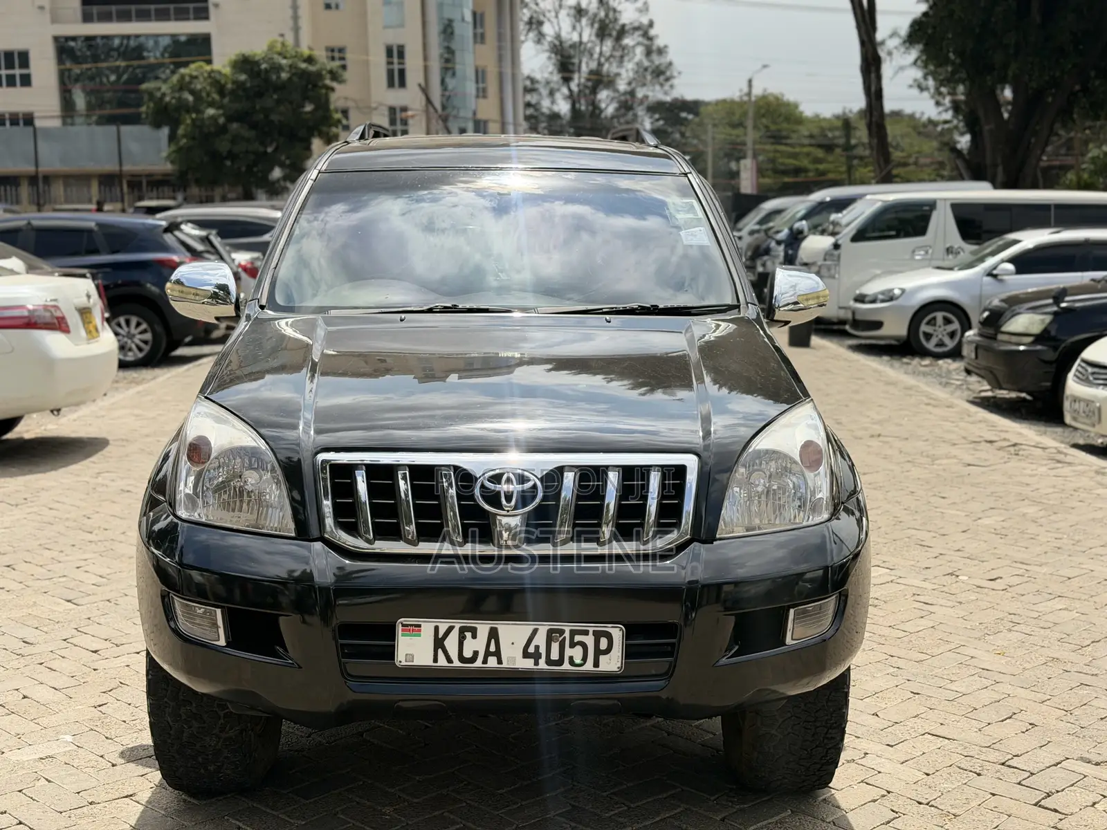 Toyota Land Cruiser Prado 2007 Black