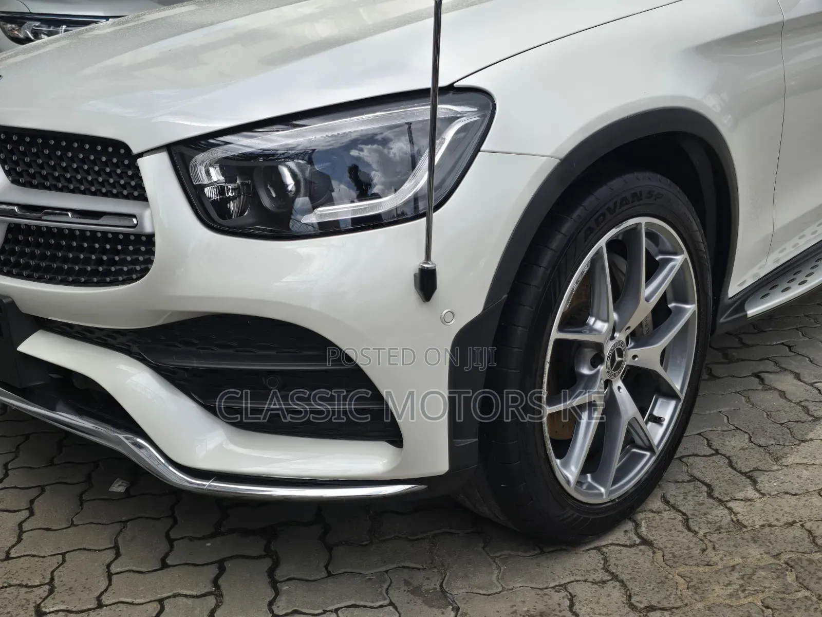 Mercedes-Benz GLC-Class 2021 White