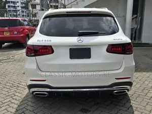 Mercedes-Benz GLC-Class 2021 White
