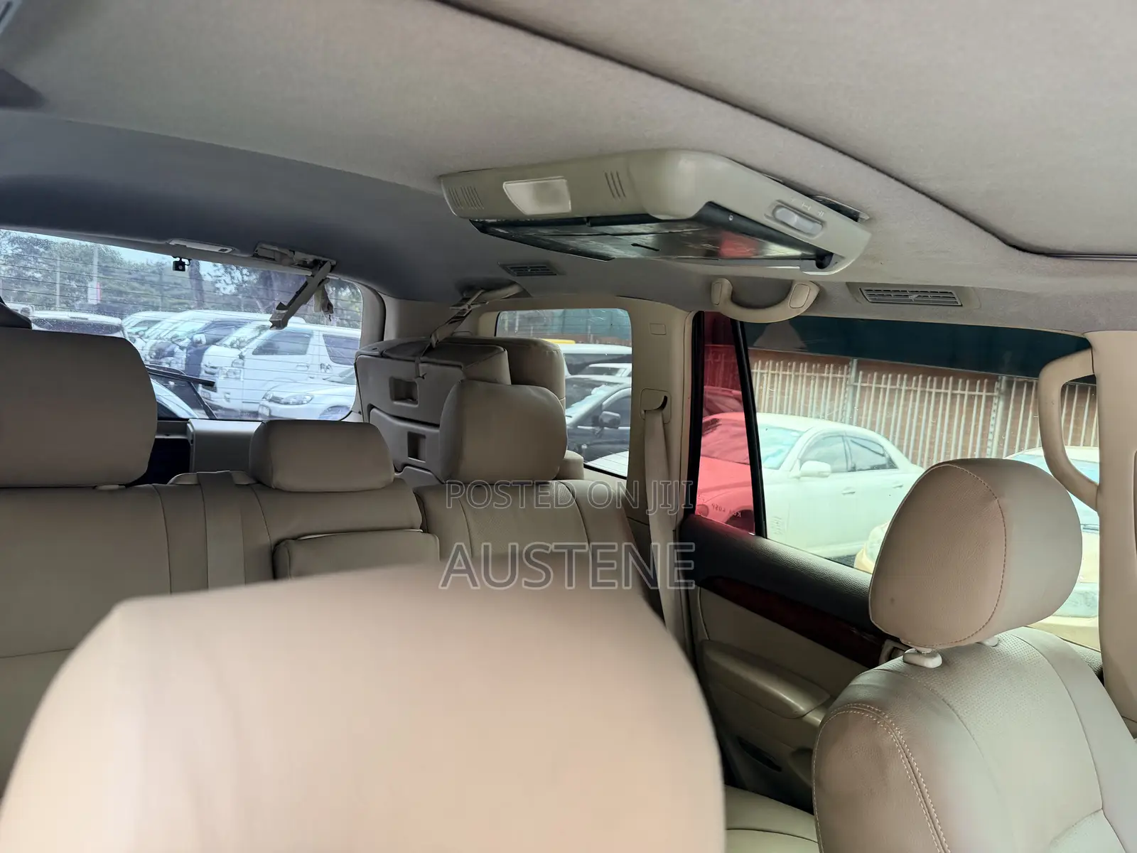 Toyota Land Cruiser Prado 2007 Black