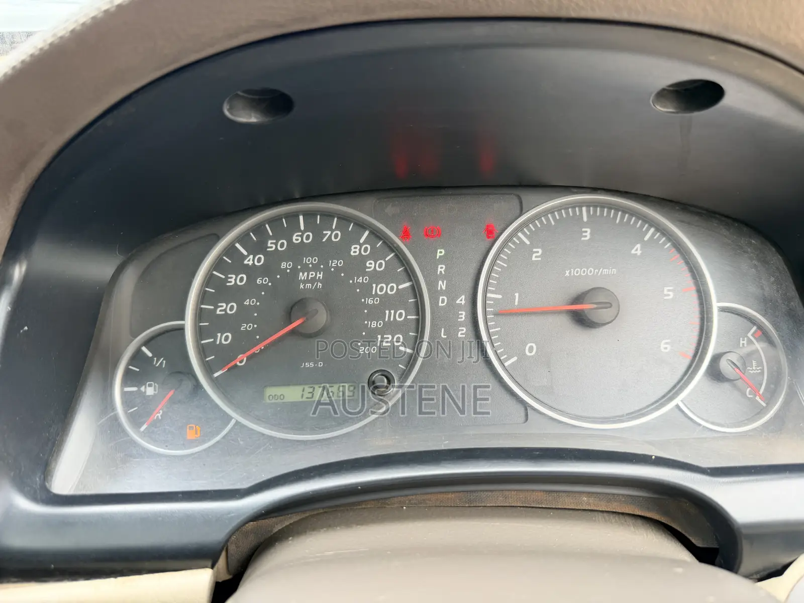 Toyota Land Cruiser Prado 2007 Black