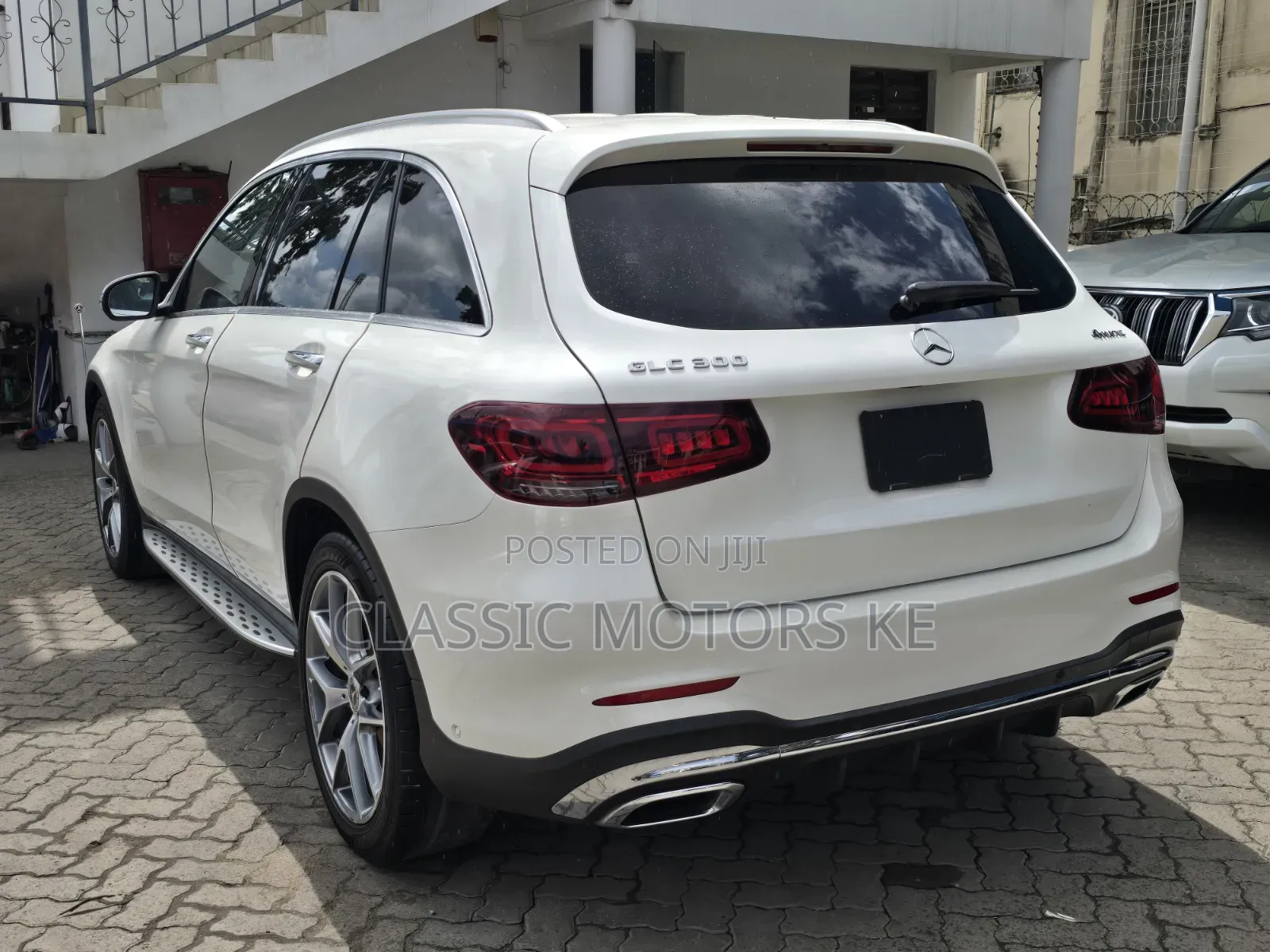 Mercedes-Benz GLC-Class 2021 White