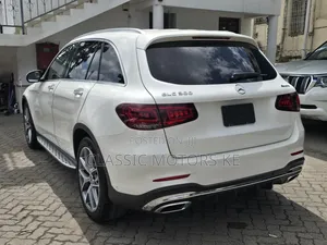 Mercedes-Benz GLC-Class 2021 White