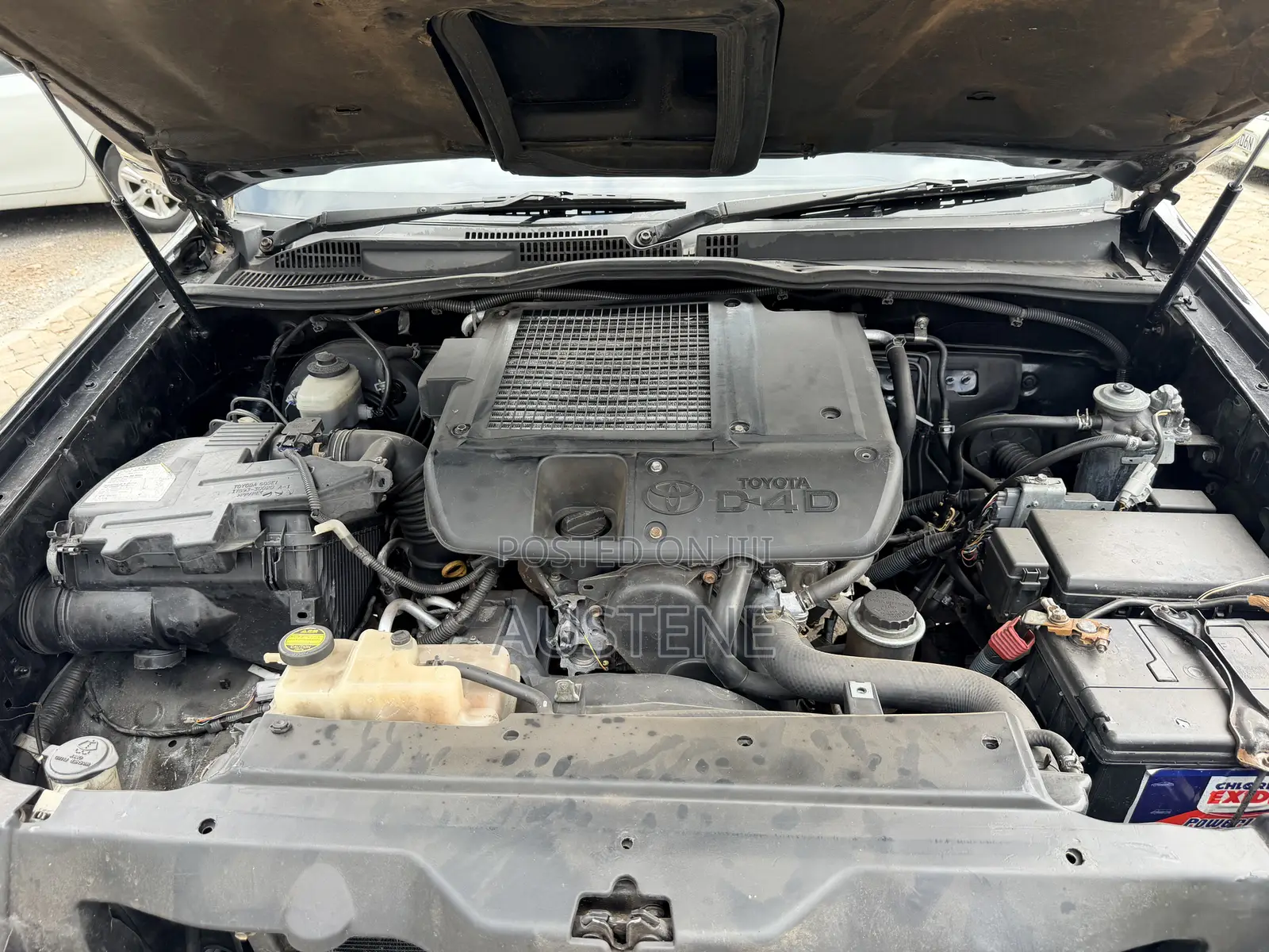 Toyota Land Cruiser Prado 2007 Black