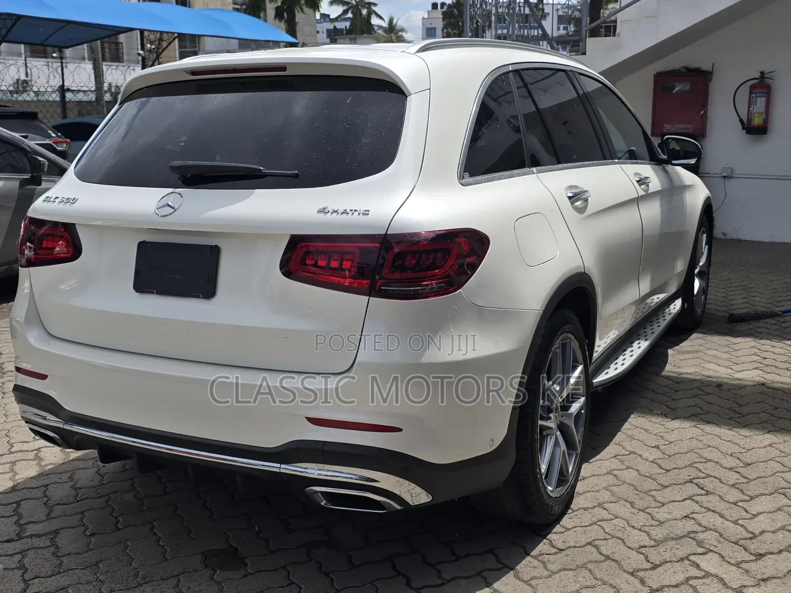 Mercedes-Benz GLC-Class 2021 White
