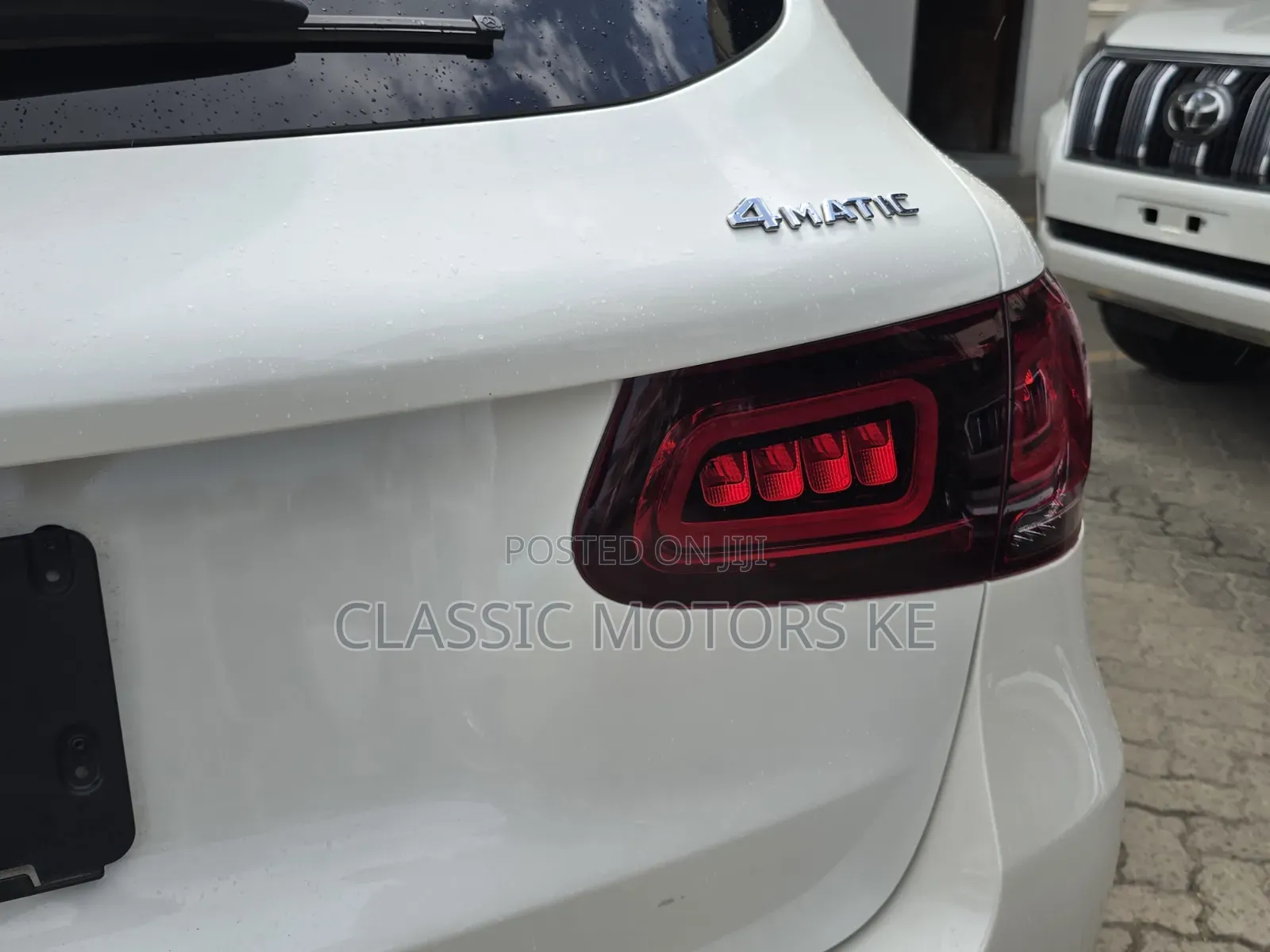Mercedes-Benz GLC-Class 2021 White