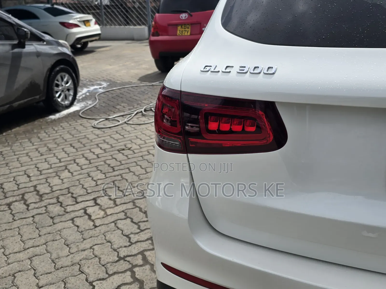Mercedes-Benz GLC-Class 2021 White