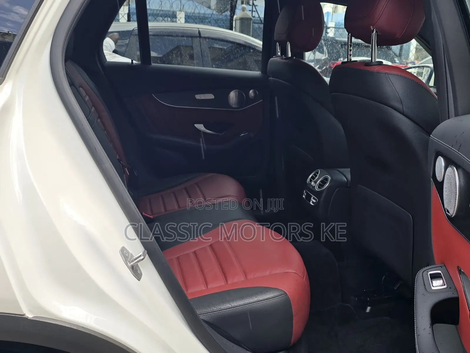 Mercedes-Benz GLC-Class 2021 White