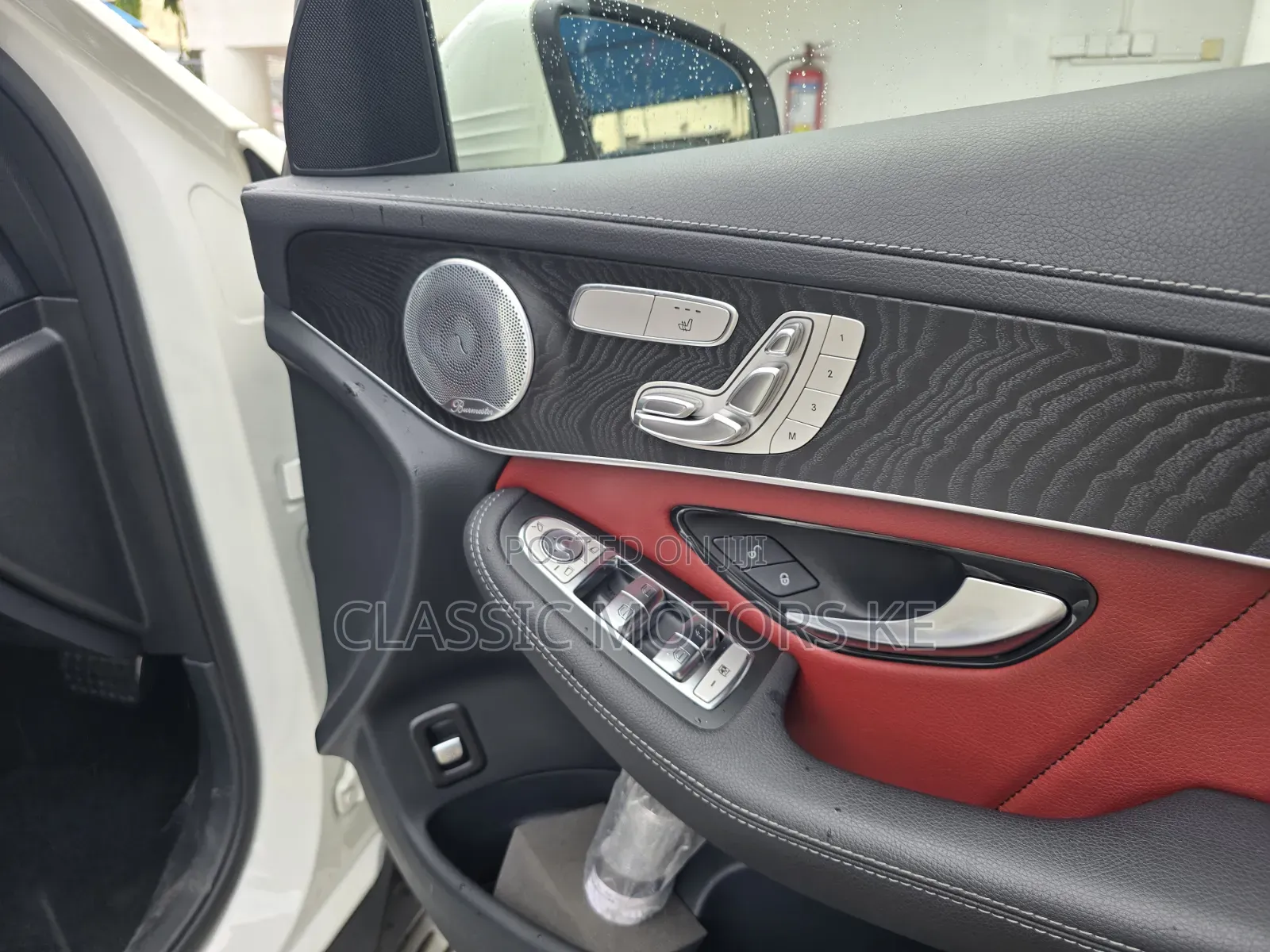 Mercedes-Benz GLC-Class 2021 White