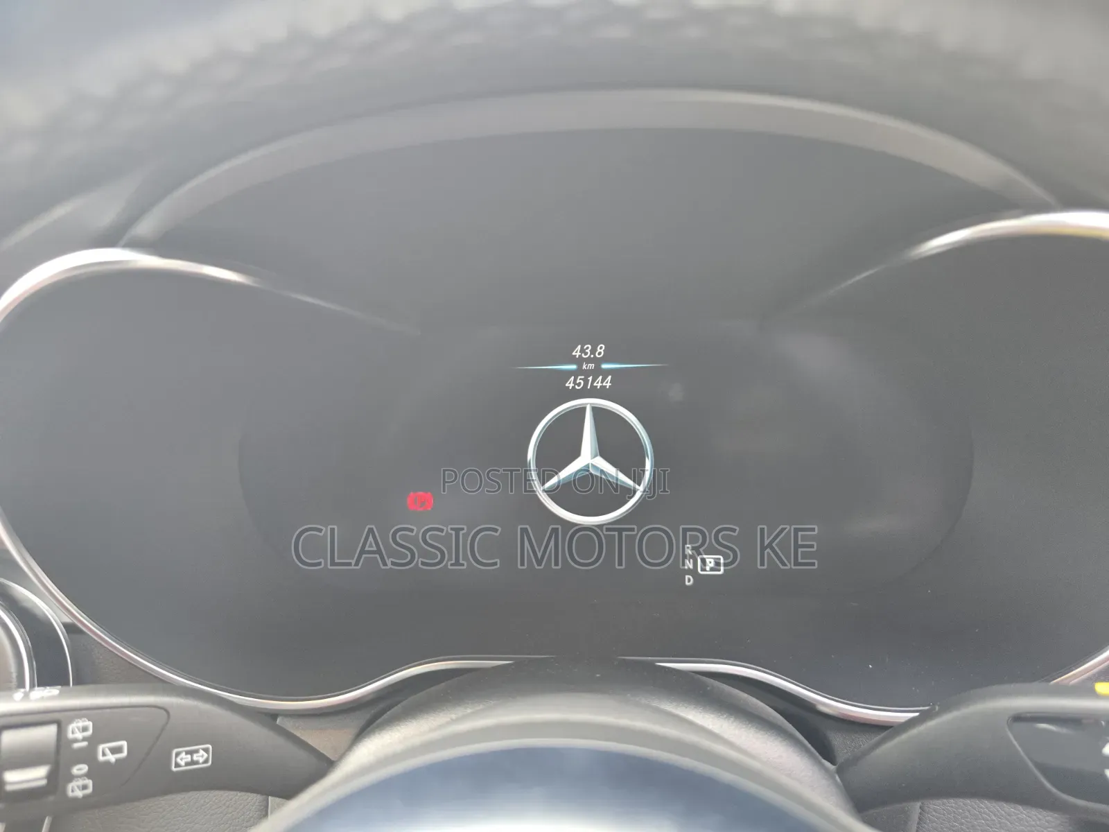 Mercedes-Benz GLC-Class 2021 White