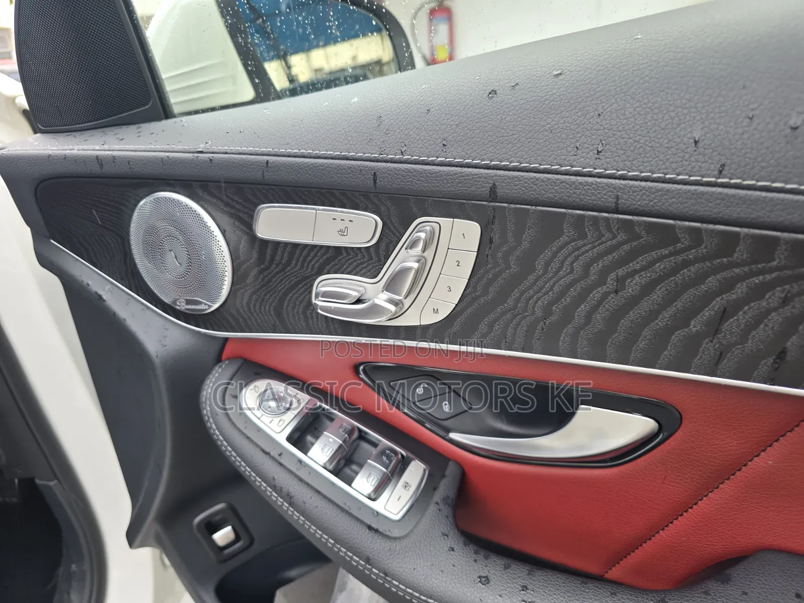 Mercedes-Benz GLC-Class 2021 White