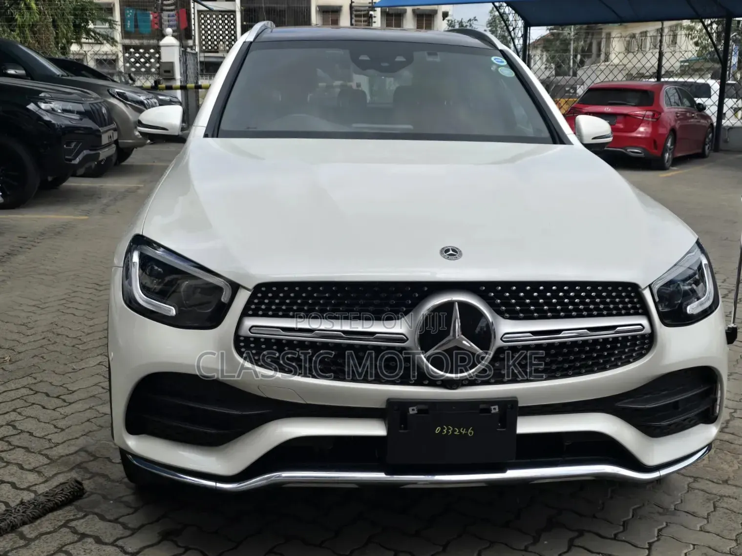 Mercedes-Benz GLC-Class 2021 White