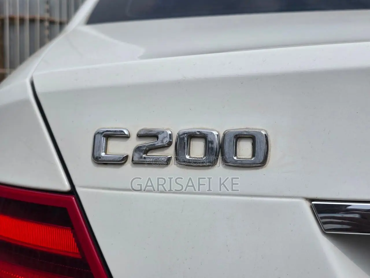 Mercedes-Benz C200 2013 White