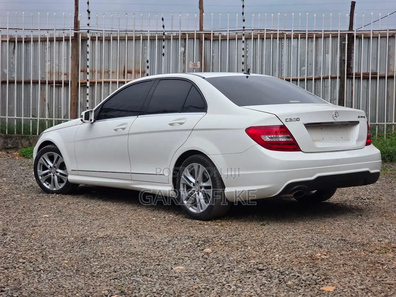 Mercedes-Benz C200 2013 White