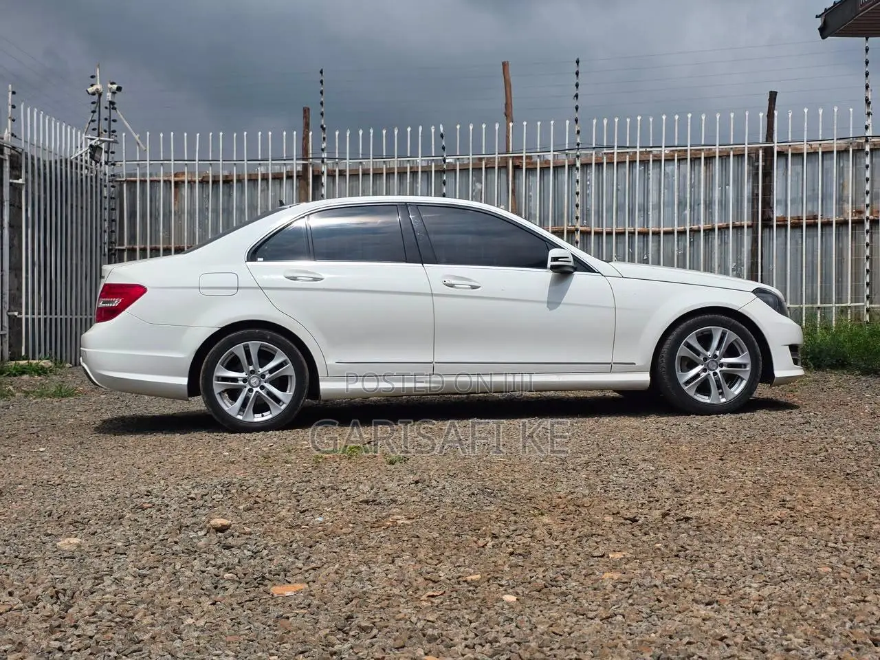Mercedes-Benz C200 2013 White