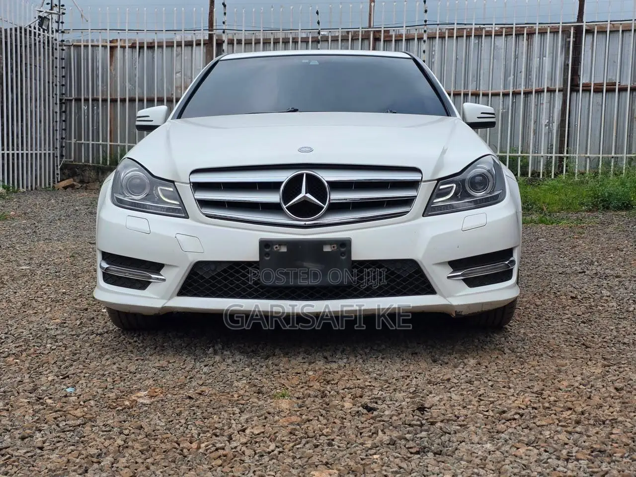 Mercedes-Benz C200 2013 White