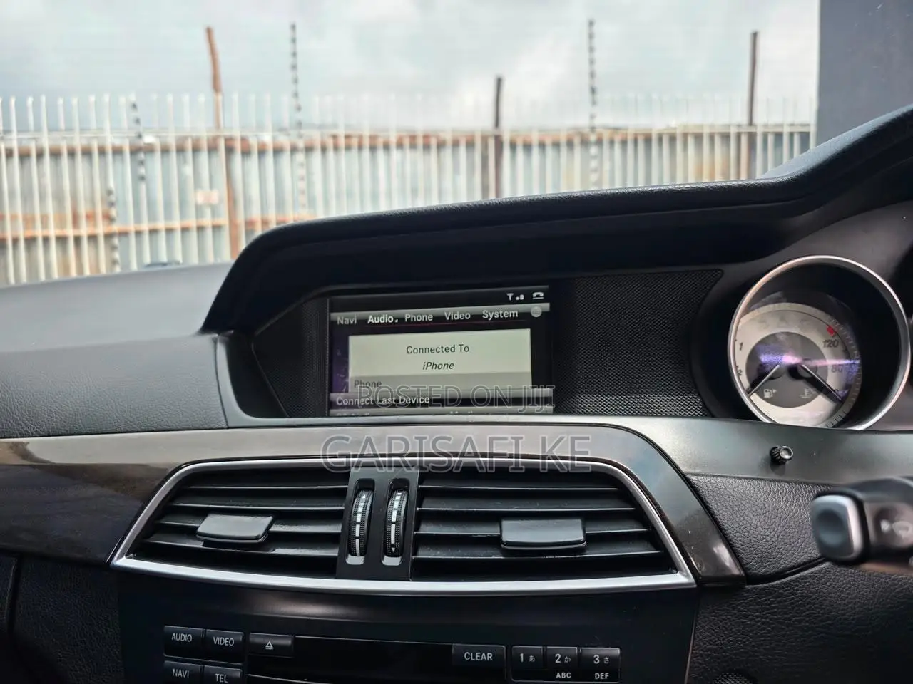 Mercedes-Benz C200 2013 White