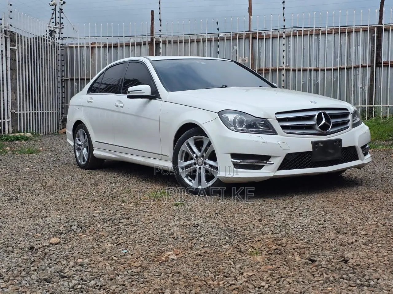 Mercedes-Benz C200 2013 White