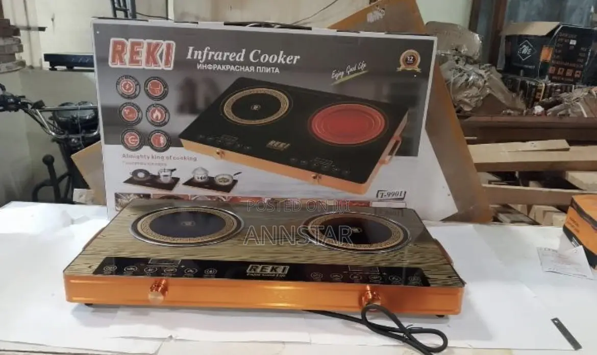 Reki Double Induction Cooker