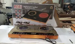 Reki Double Induction Cooker