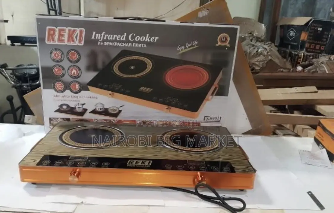Reki Double Induction Cooker