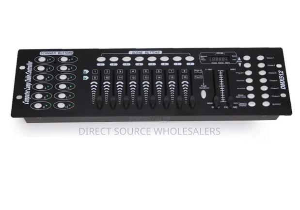 Universal Dmx512 Controller For Stage Lights
