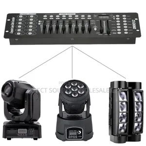 Universal Dmx512 Controller For Stage Lights