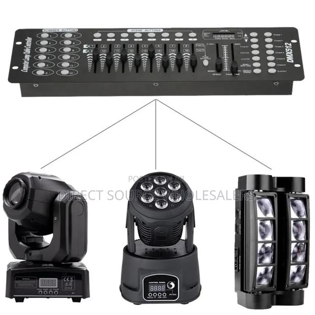 Universal Dmx512 Controller For Stage Lights - thumbnail 2