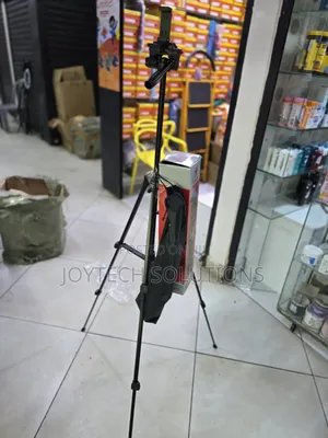Strong Adjustable Phone, Camera Ring Light Tripod Stand – F-3520t