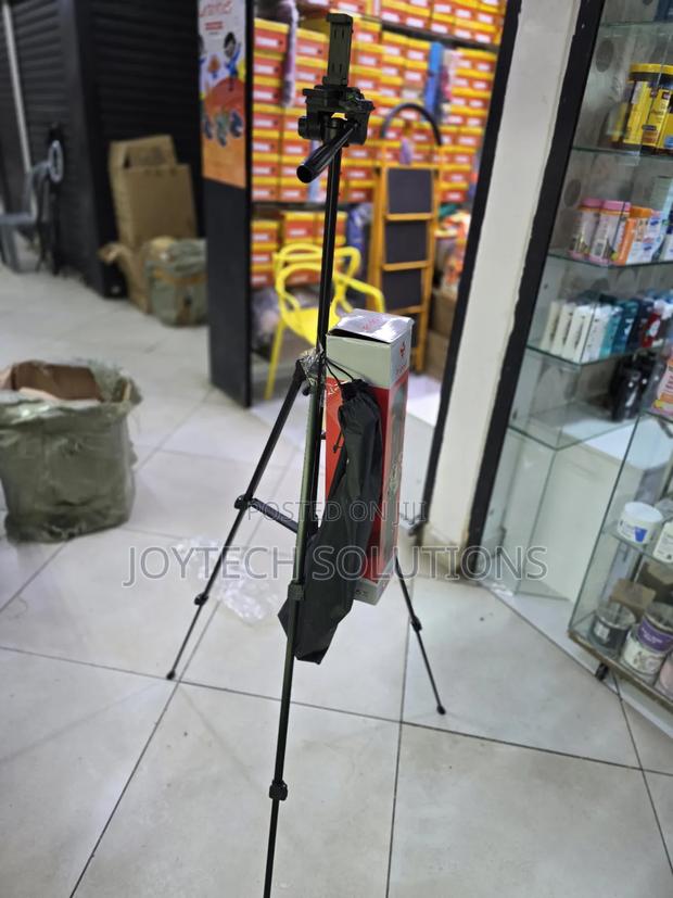 Strong Adjustable Phone, Camera Ring Light Tripod Stand – F-3520t - thumbnail 3