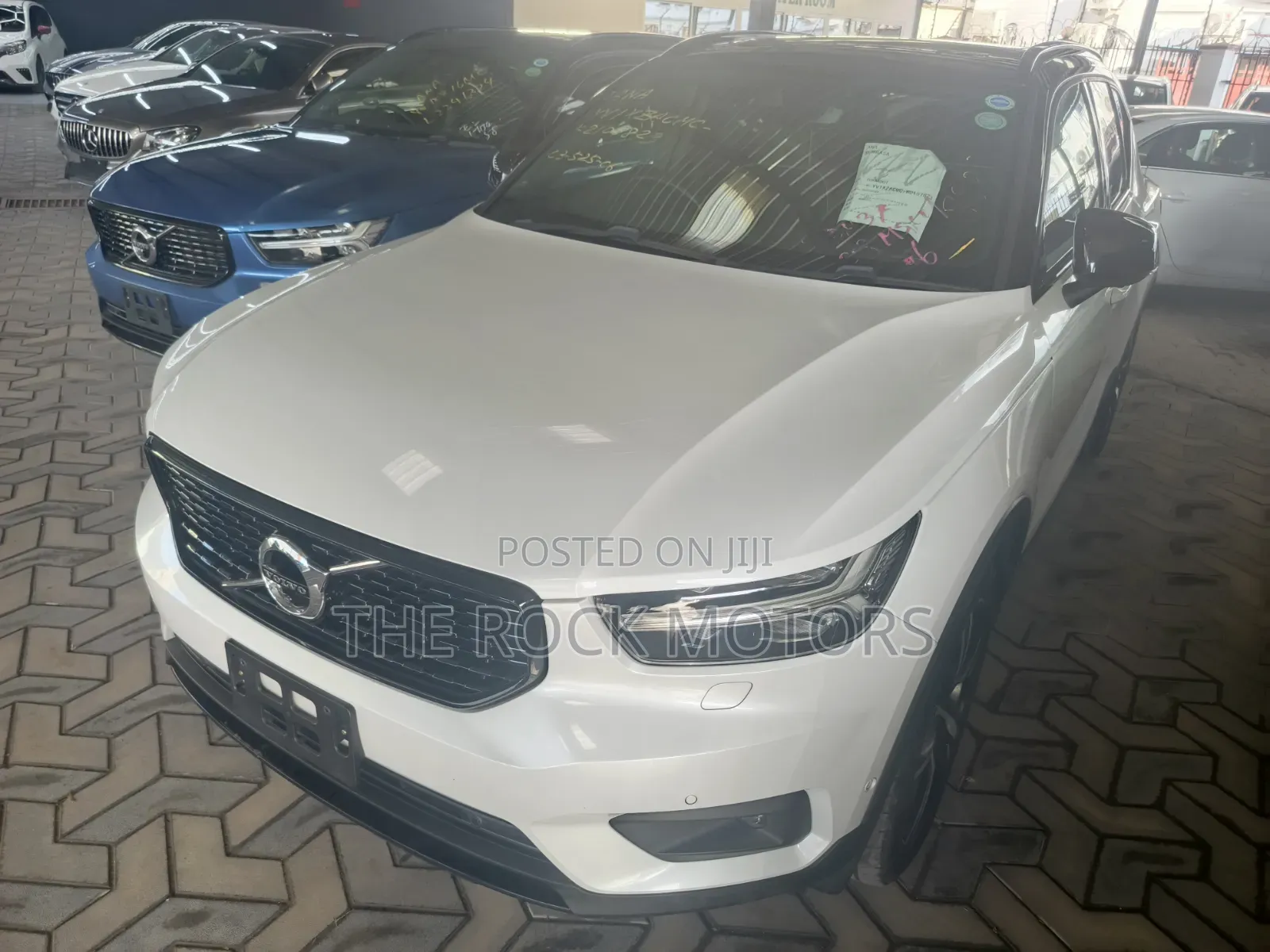 Volvo XC60 2020 White