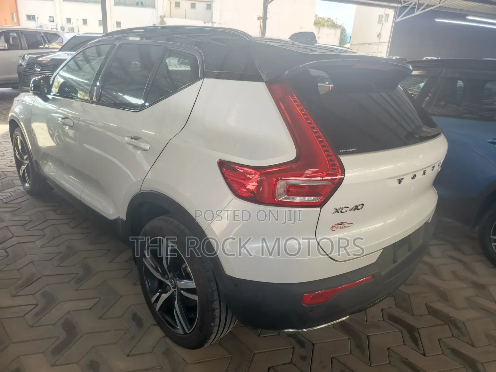 Volvo XC60 2020 White