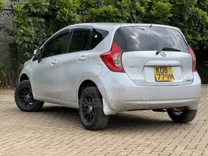 Nissan Note 1.2 Petrol 2013 Silver
