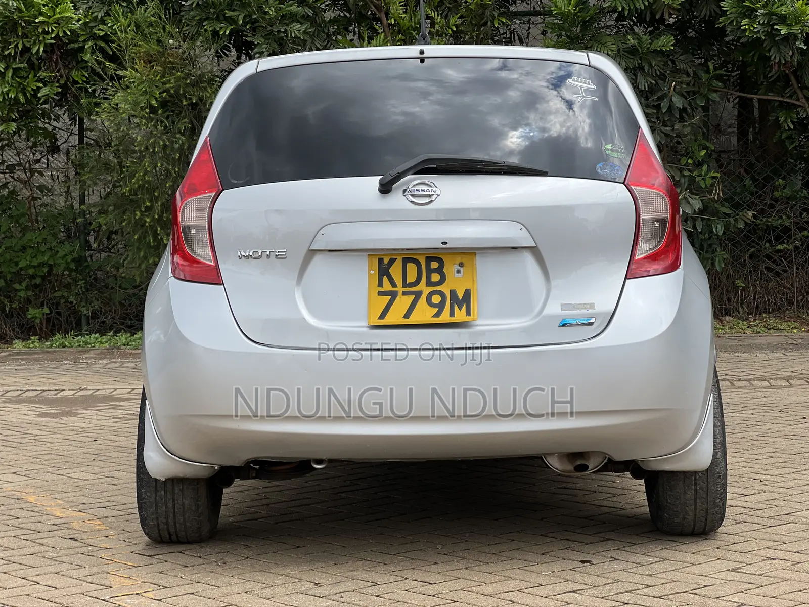 Nissan Note 1.2 Petrol 2013 Silver