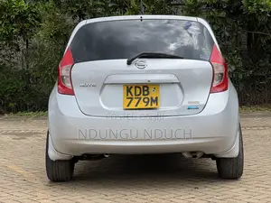 Nissan Note 1.2 Petrol 2013 Silver