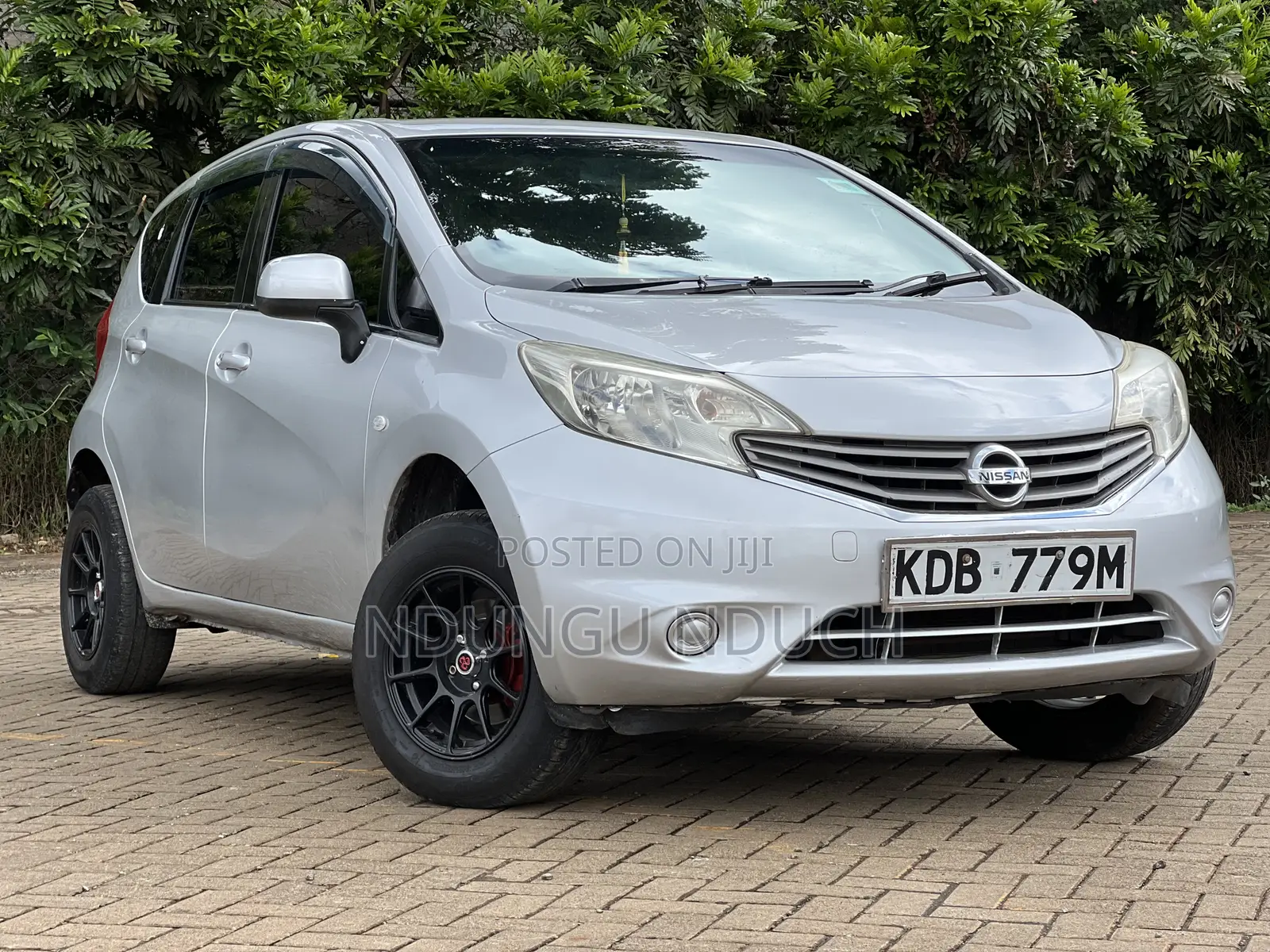 Nissan Note 1.2 Petrol 2013 Silver