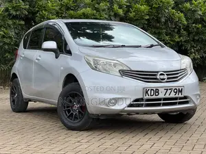 Nissan Note 1.2 Petrol 2013 Silver