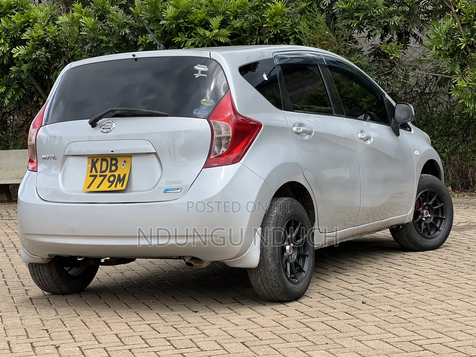 Nissan Note 1.2 Petrol 2013 Silver