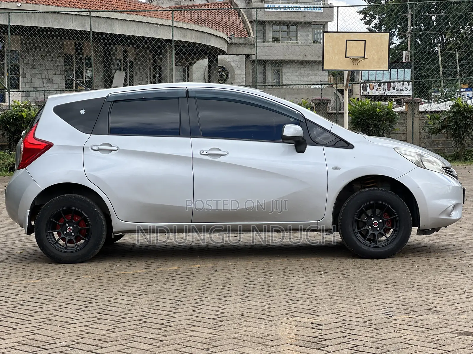 Nissan Note 1.2 Petrol 2013 Silver