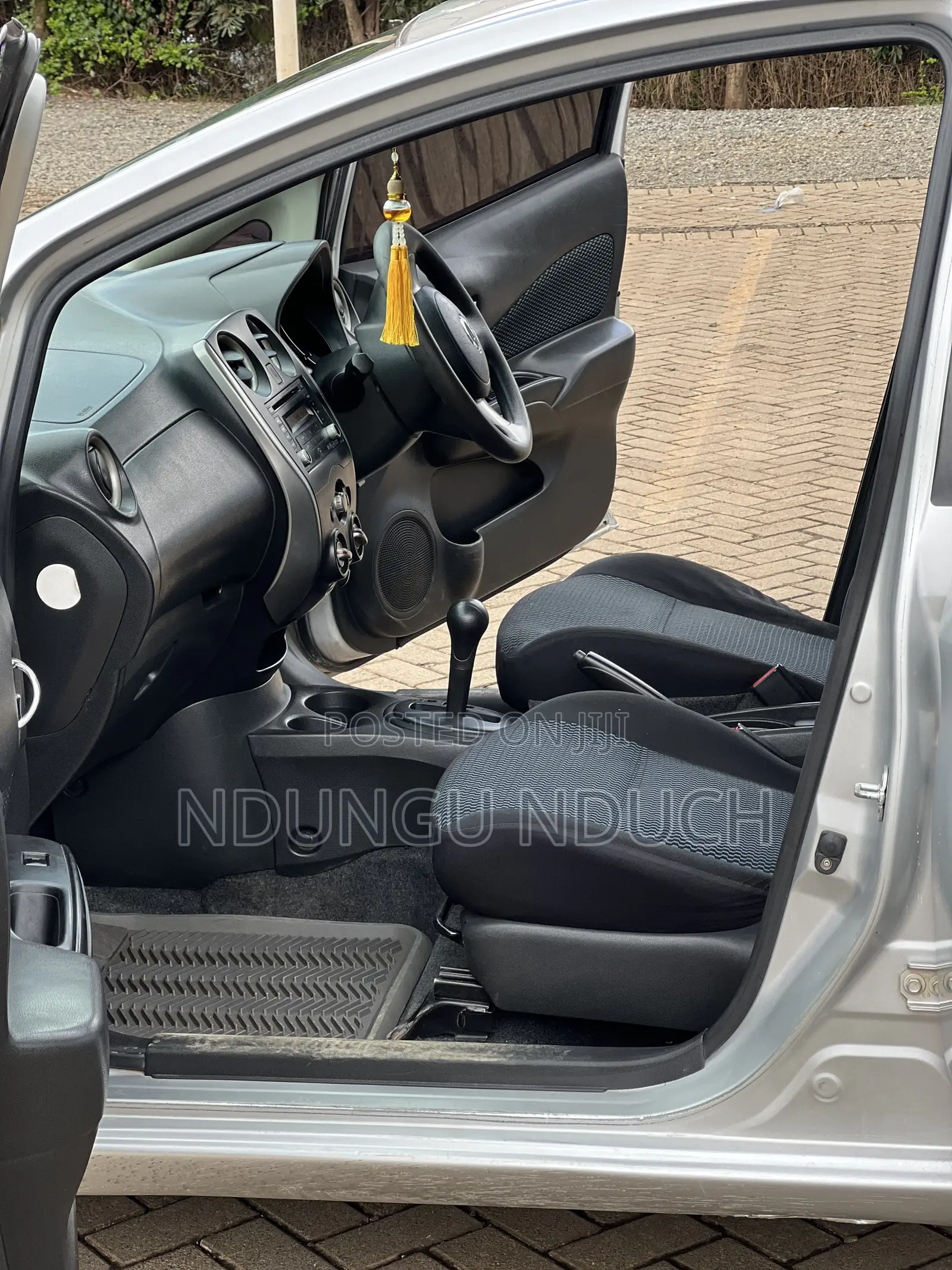 Nissan Note 1.2 Petrol 2013 Silver