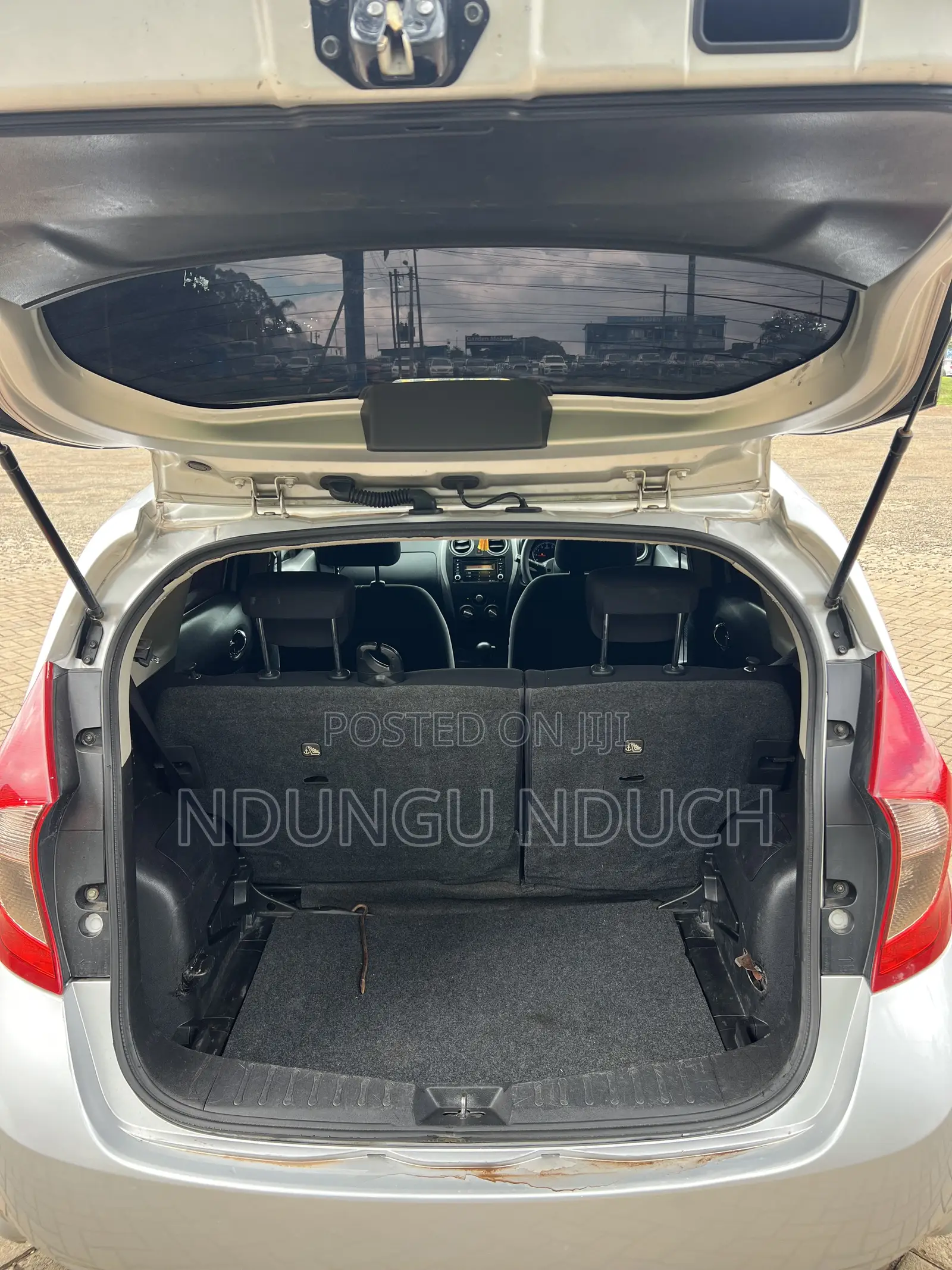Nissan Note 1.2 Petrol 2013 Silver