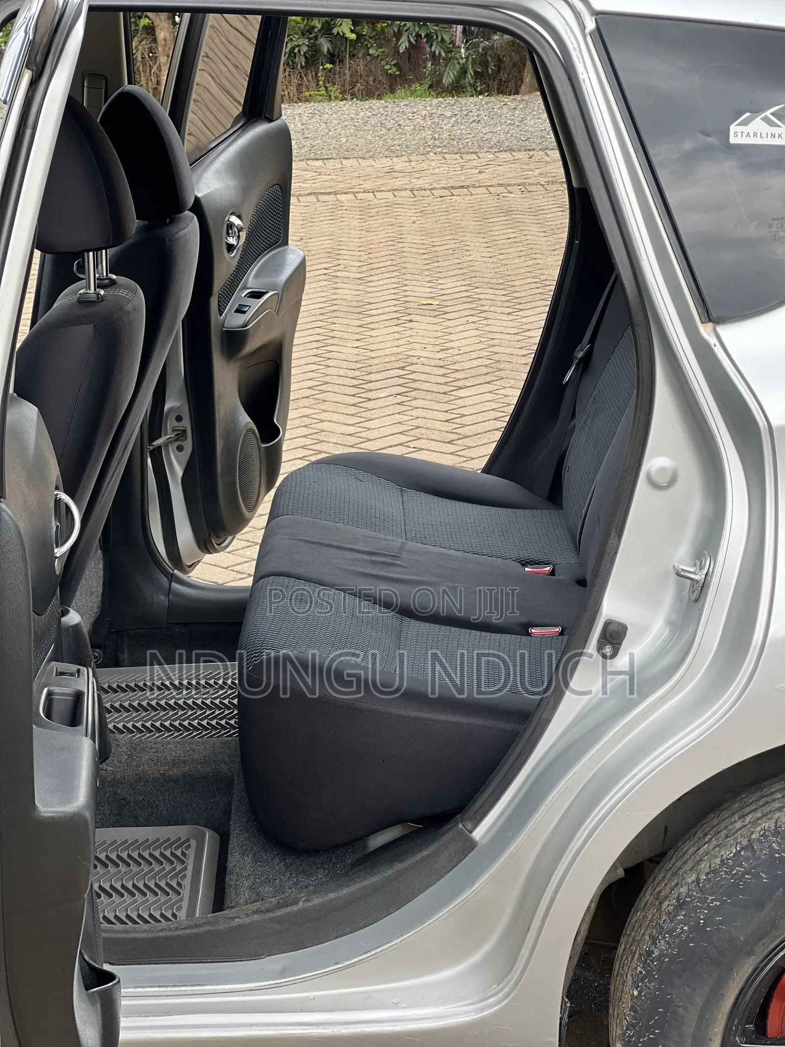 Nissan Note 1.2 Petrol 2013 Silver
