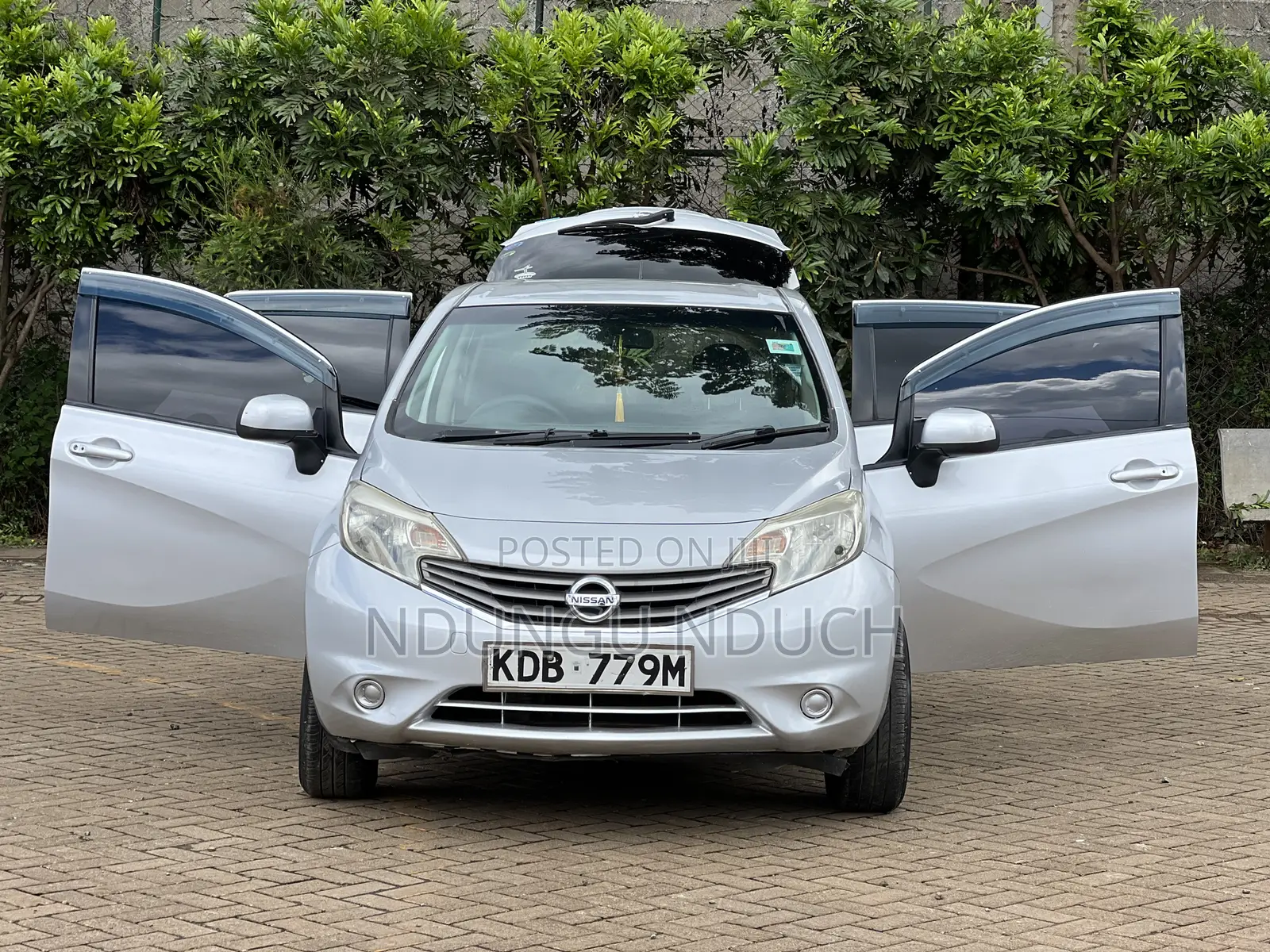 Nissan Note 1.2 Petrol 2013 Silver