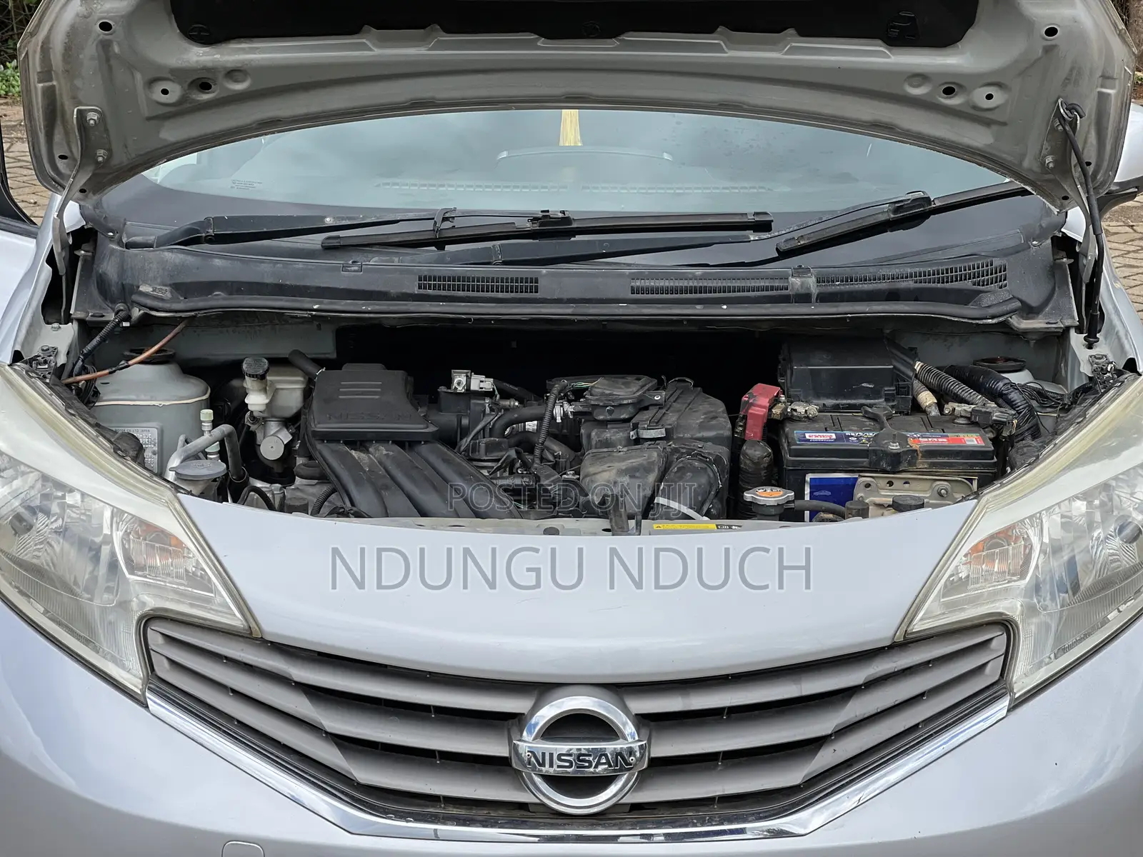 Nissan Note 1.2 Petrol 2013 Silver