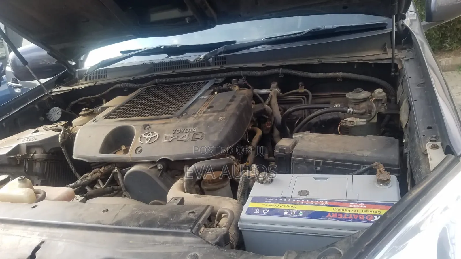 Toyota Land Cruiser 2005 Gray