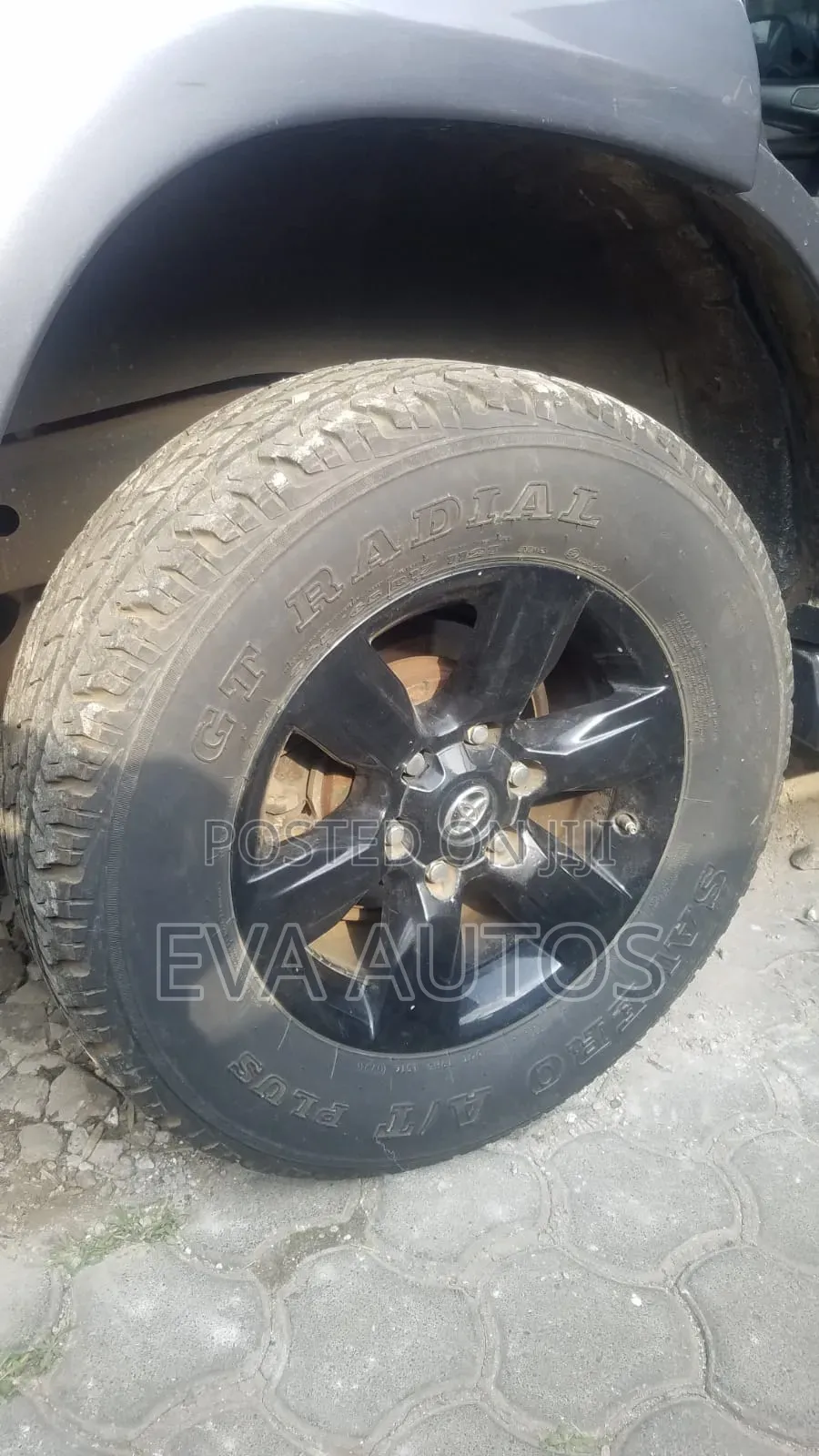 Toyota Land Cruiser 2005 Gray