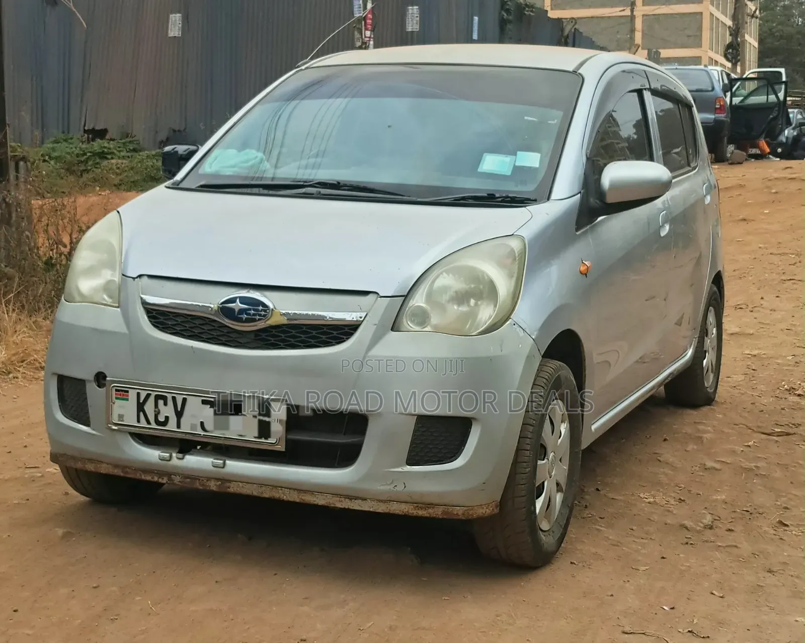 Subaru Pleo 2013 Silver