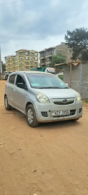 Subaru Pleo 2013 Silver