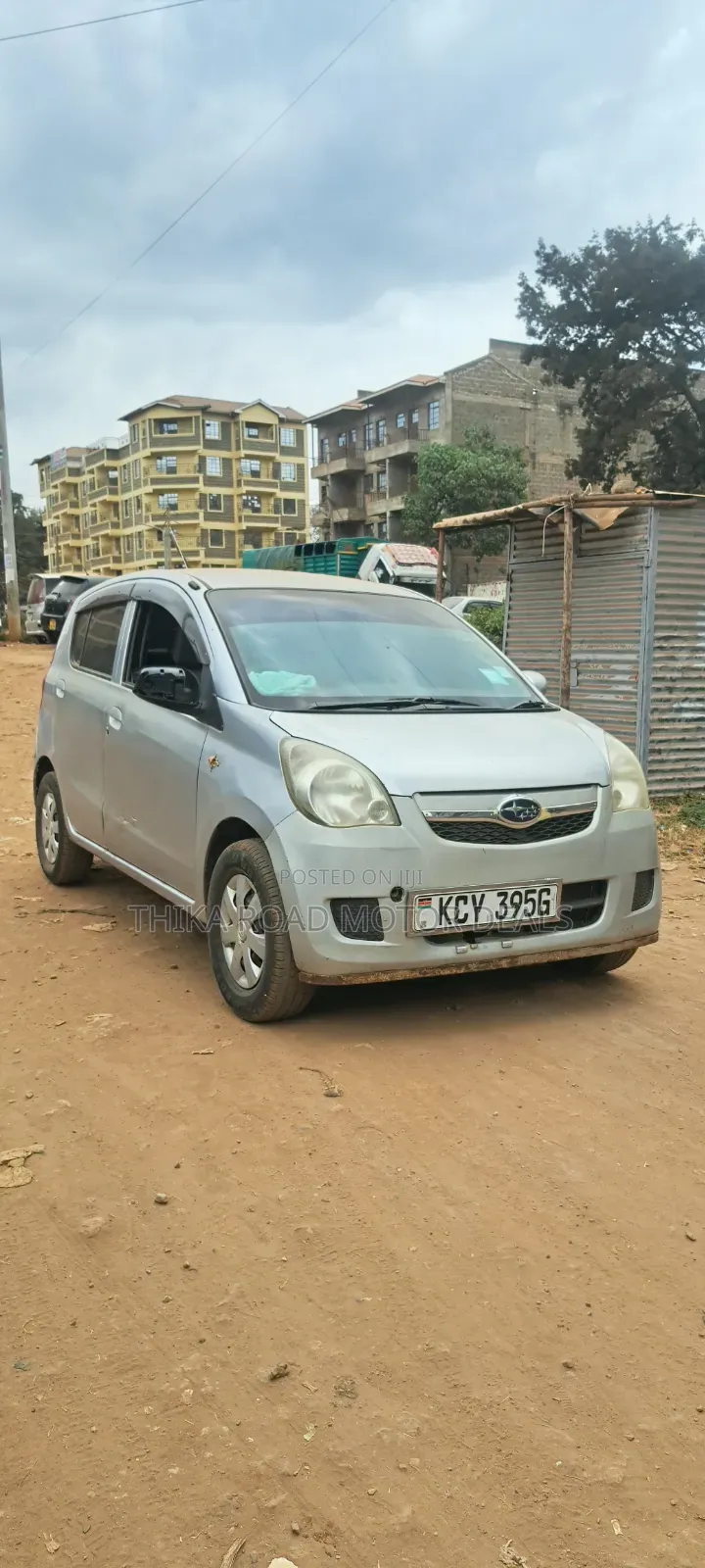 Subaru Pleo 2013 Silver